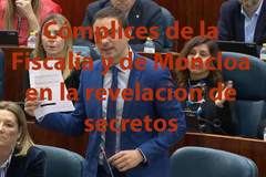 Sobre los cómplices de la Fiscalía y Moncloa en la revelación de secretos