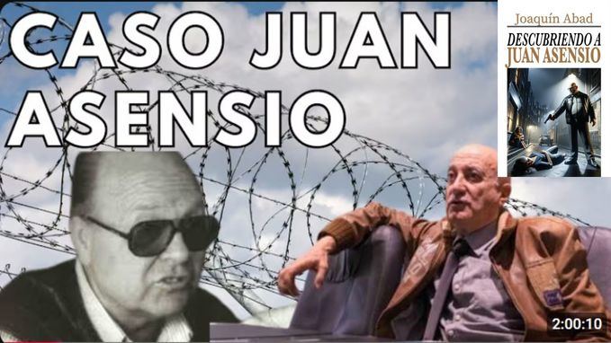 Caso Juan Asensio: Intentó asesinarme cinco veces