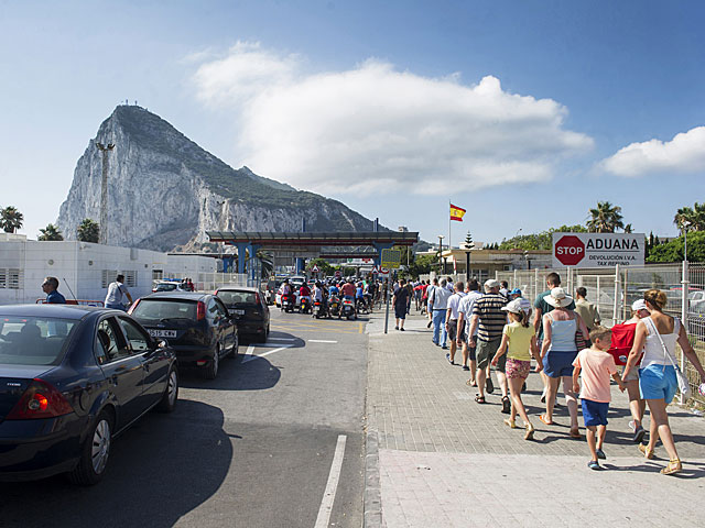 Gibraltar: La cueva de Alí Babá