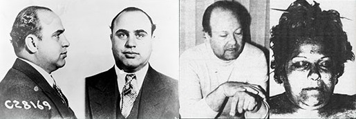 Al Capone fue condenado por evasión de impuestos, Juan Asensio por asesinato