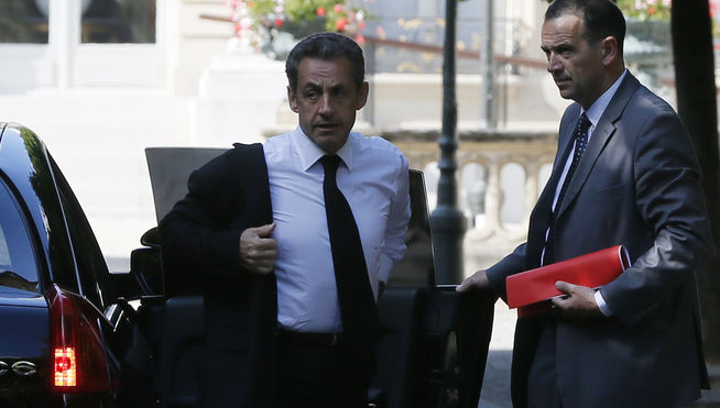 El ejemplo Sarkozy