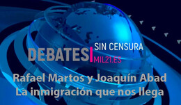 Debate sin censura sobre inmigración en Almería y Melilla